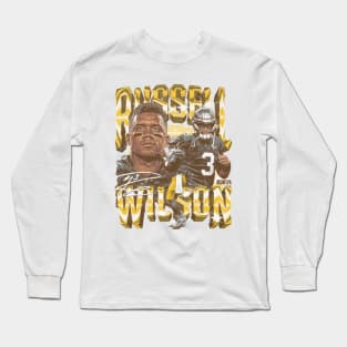 Russell Wilson Pittsburgh Vintage Long Sleeve T-Shirt